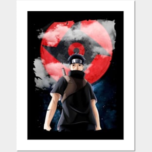 SHISUI UCHIHA MERCH VTG Posters and Art